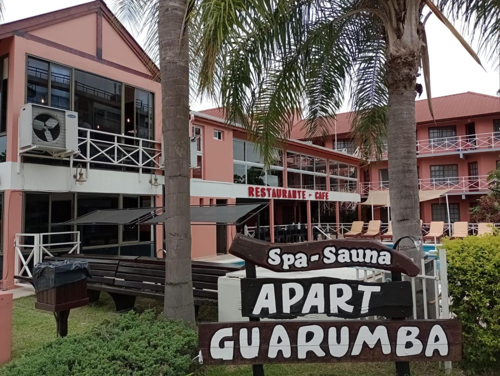 Apart Hotel Guarumba Federación Esterno foto